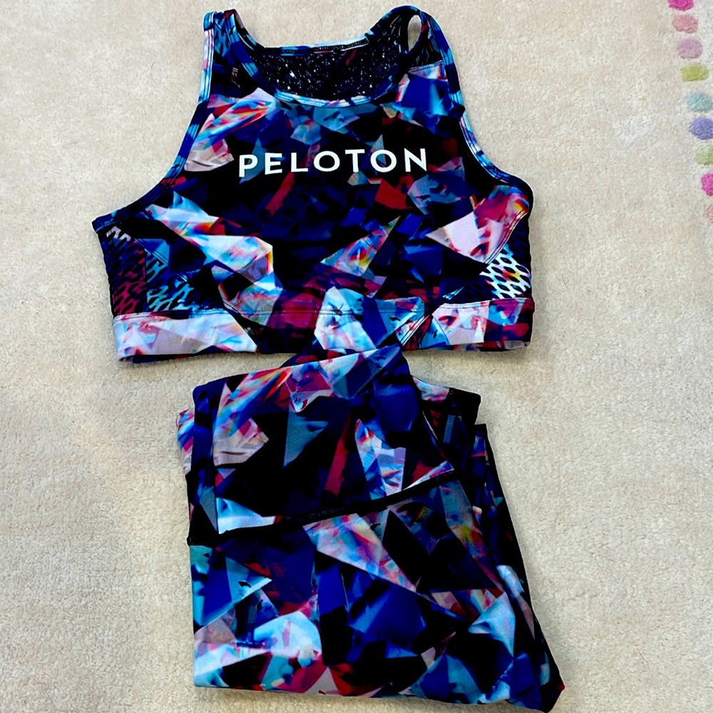 Peloton Matching Set by With Size M